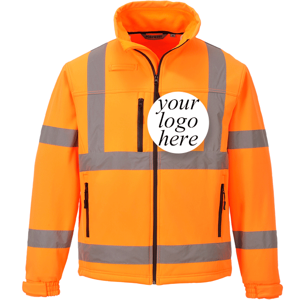 Small Logos printed on garments by Total Workwear