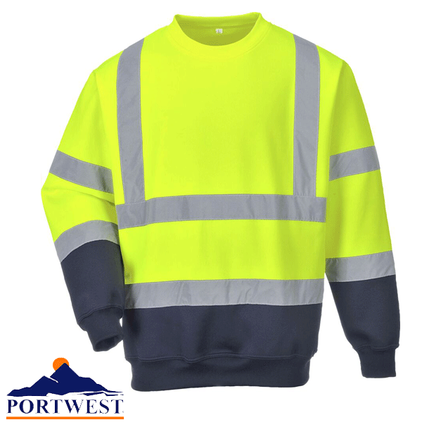 hi vis sweatshirt