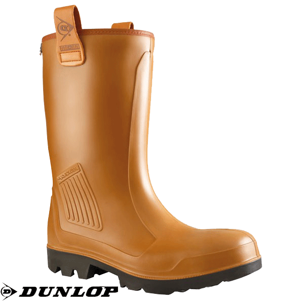 Dunlop safety on sale rigger boots