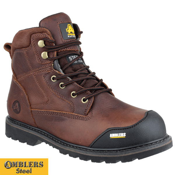 amblers steel toe cap boots