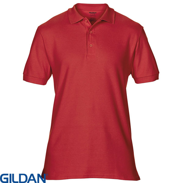 Gildan Premium Cotton Double Piqué Sport Polo Shirt GD042