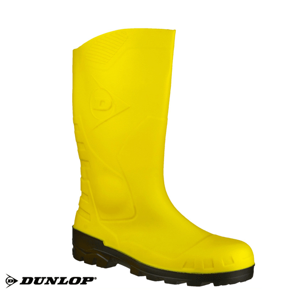 Dunlop Devon Wellington Yellow H142211