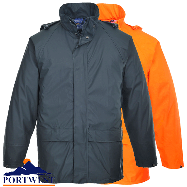 Waterproof Sealtex Jacket Coat Raincoat Hooded Workwear Outdoors S 5XL S450 