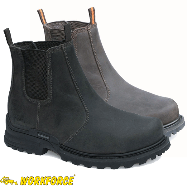 Waterproof Dealer Safety Boots Workforce - WF7DP/WF8DP