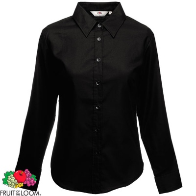 Black button up dress shirt best sale womens