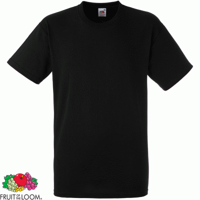 Fruit Of The Loom SS008 Gris - Textil Camisetas Manga Larga 9,15