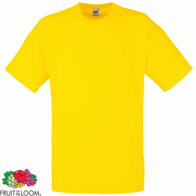 Fruit of the Loom Valueweight Tee - SS030