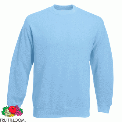 Fruit of the Loom Classic Polycotton Set-In Sweatshirt - SS200X