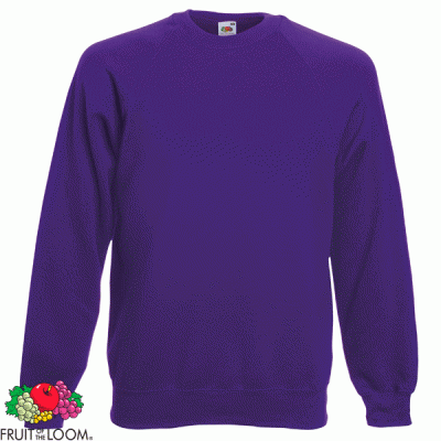 Fruit of the Loom Classic - Felpa con cappuccio + sacchetto in tessuto MyShirt in omaggio, S