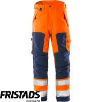 Fristads Hi Vis Winter Trousers Class 2 2034 PP - 100984