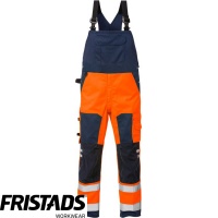 Fristads Hi Vis Bib'N'Brace Class 2 1015 PLU - 101019