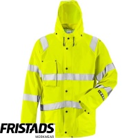 Fristads Flame Hi Vis Rain Jacket Class 3 4845 RSHF - 101038