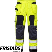 Fristads Flamestat Hi Vis Craftsman Trousers Class 2 2075 ATHS - 109420