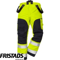 Fristads Flamestat Hi Vis Winter Trousers Class 2 2085 ATHS - 109424