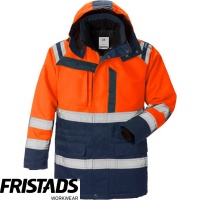 Fristads Hi Vis Winter Parka Class 3 4042 PP - 119629