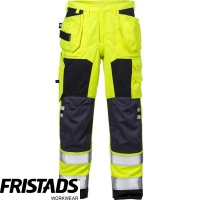 Fristads Women's Flamestat Hi Vis Craftsman Trousers Class 2 2775 ATHS - 122196