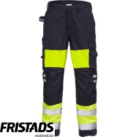 Fristads Women's Flamestat Hi Vis Trousers Class 1 2776 ATHS - 122197