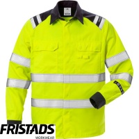 Fristads Flamestat Hi Vis Shirt Class 3 7050 ATS - 124178