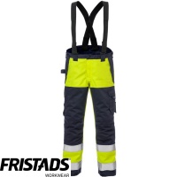 Fristads Flame Hi Vis Winter Trousers Class 2 2588 FLAM - 125945