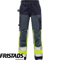 Fristads Women's Flame Hi Vis Trousers Class 1 2591 FLAM - 125951X