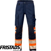 Fristads Hi Vis Stretch Trousers Class 1 2705 PLU - 127731X