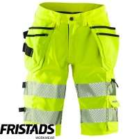 Fristads Woman's Hi Vis Stretch Shorts Class 1 2529 PLU - 129738