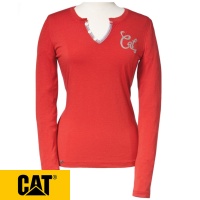 Cat Womens Signature Long Sleeve Tee - 1510472