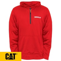 Cat Guardian 1/4 Zip Moisture Control Face Mask Hoodie - 1910057X