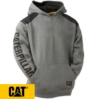 Cat Logo Panel Hooded Sweatshirt - 1910802