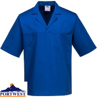 Portwest Baker Shirt Food Short Sleeve - 2209