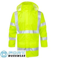 Fort Air Reflex Waterproof Hi Vis  Jacket - 251