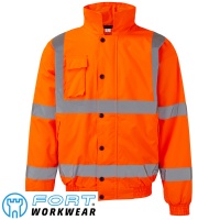 Fort Hi Vis Bomber Jacket - 265