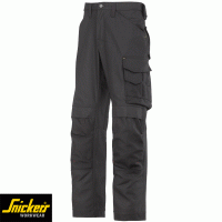 Snickers Canvas+ Trousers without holster pockets - 3314