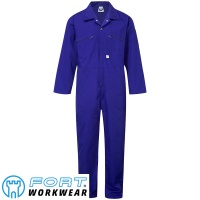 Fort Zip Front Boilersuit  - 366