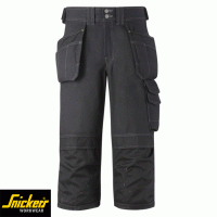 Snickers Comfort Cotton Pirate Trousers - 3915