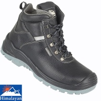 Himalayan Black Iconic 5-Ring Safety Boot - 5155