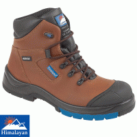 Himalayan Brown Hygrip Waterproof Safety Boot - 5161
