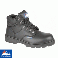 Himalayan Black Fully Waterproof Safety Boot - 5220