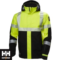 Helly Hansen Jacke 74272 Icu Softshell Jacket 369 EN471 Yellow/Black 