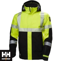 Helly Hansen ICU Hi Vis 3 Layer Shell Jacket - 71172