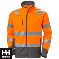 Helly Hansen Alna 2.0 Softshell Hi Vis Jacket - 74095