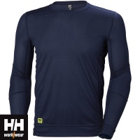 Helly Hansen Hh Lifa Crewneck Base Layer Top - 75105