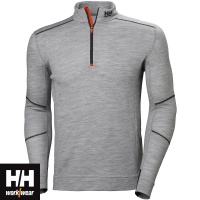 Helly Hansen Lifa Merino Half Zip Baselayer Top - 75107