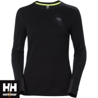 Helly Hansen Women's Lifa Merino Crewneck Baselayer Top - 75209