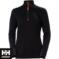 Helly Hansen Women's Lifa Merino Half Zip Baselayer Top - 75210