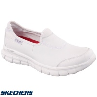 Skechers Sure Track Slip Resistant Slip On Work Shoe - 76536EC