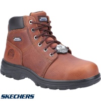 Skechers Workshire Lace Up Safety Boot - 77009EC