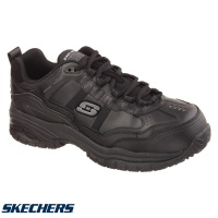 Skechers Soft Stride Grinnell Lace Up Safety Trainer - 77013EC