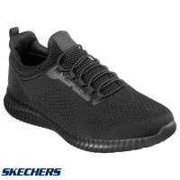 Skechers Cessnock Slip Resistant Occupational Trainer - 77188EC