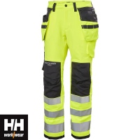 Helly Hansen Women's Luna Hi Vis Trousers - 77498